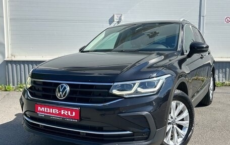 Volkswagen Tiguan II, 2020 год, 2 849 000 рублей, 1 фотография