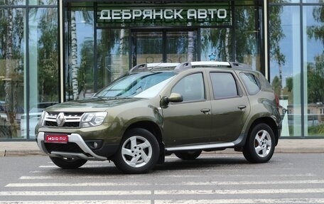 Renault Duster I рестайлинг, 2017 год, 1 290 000 рублей, 1 фотография