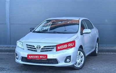 Toyota Corolla, 2011 год, 1 099 000 рублей, 1 фотография