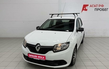 Renault Logan II, 2017 год, 850 000 рублей, 1 фотография