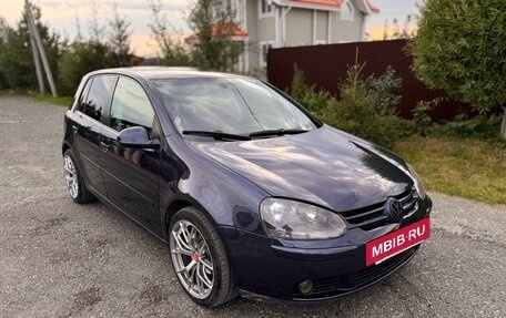 Volkswagen Golf V, 2005 год, 570 000 рублей, 22 фотография