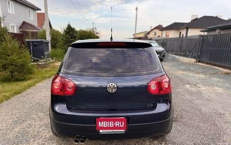 Volkswagen Golf V, 2005 год, 570 000 рублей, 19 фотография