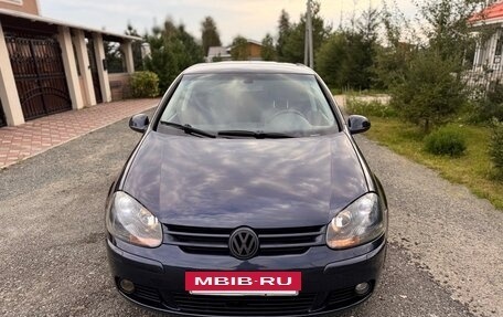 Volkswagen Golf V, 2005 год, 570 000 рублей, 23 фотография