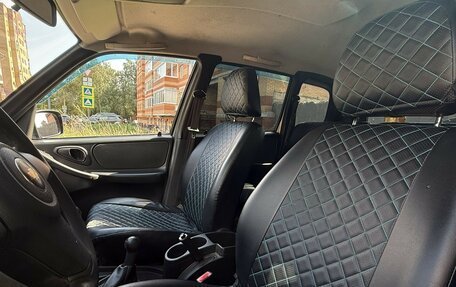 Chevrolet Niva I рестайлинг, 2015 год, 470 000 рублей, 9 фотография