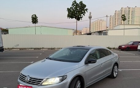 Volkswagen Passat CC I рестайлинг, 2012 год, 1 190 000 рублей, 2 фотография
