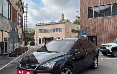 Ford Focus II рестайлинг, 2007 год, 430 000 рублей, 2 фотография
