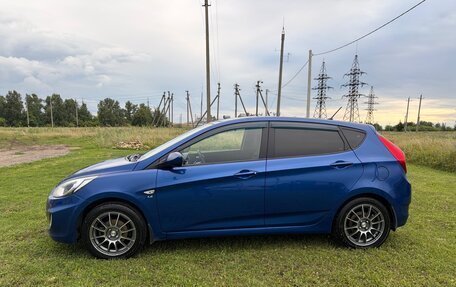 Hyundai Solaris II рестайлинг, 2012 год, 585 000 рублей, 4 фотография