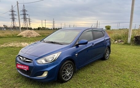 Hyundai Solaris II рестайлинг, 2012 год, 585 000 рублей, 5 фотография