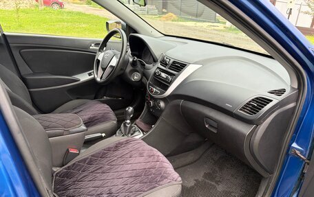 Hyundai Solaris II рестайлинг, 2012 год, 585 000 рублей, 8 фотография