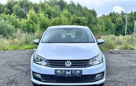 Volkswagen Polo VI (EU Market), 2018 год, 1 099 999 рублей, 2 фотография