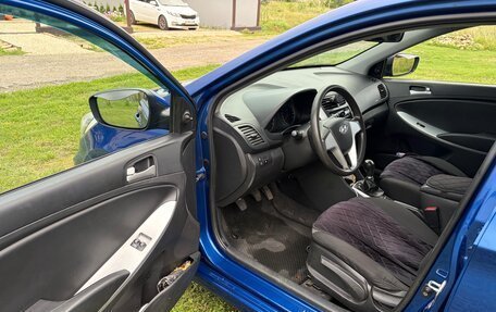 Hyundai Solaris II рестайлинг, 2012 год, 585 000 рублей, 6 фотография