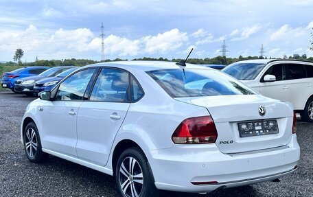 Volkswagen Polo VI (EU Market), 2018 год, 1 099 999 рублей, 3 фотография