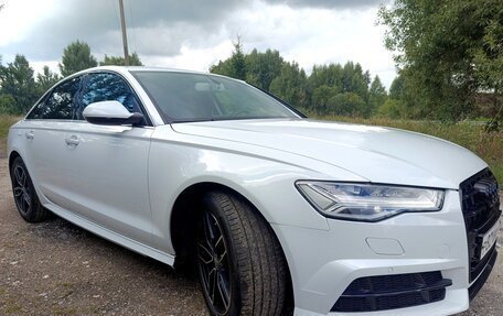Audi A6, 2017 год, 1 890 000 рублей, 6 фотография