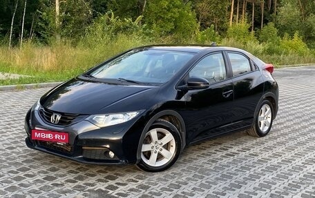 Honda Civic IX, 2013 год, 1 400 000 рублей, 2 фотография