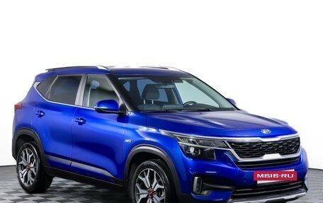 KIA Seltos I, 2021 год, 2 238 000 рублей, 4 фотография