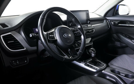 KIA Seltos I, 2021 год, 2 238 000 рублей, 15 фотография