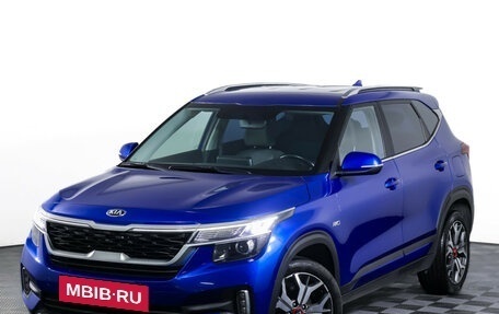 KIA Seltos I, 2021 год, 2 238 000 рублей, 21 фотография