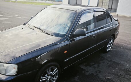Hyundai Accent II, 2005 год, 450 000 рублей, 3 фотография