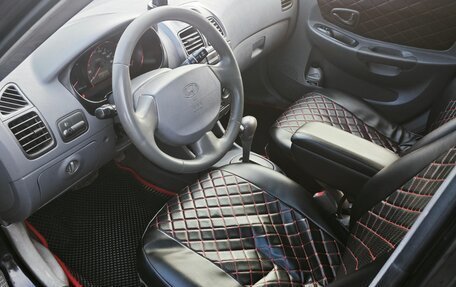 Hyundai Accent II, 2005 год, 450 000 рублей, 4 фотография