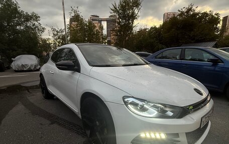 Volkswagen Scirocco III рестайлинг, 2009 год, 1 250 000 рублей, 4 фотография
