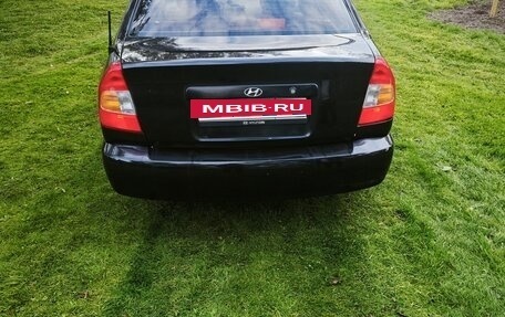 Hyundai Accent II, 2005 год, 450 000 рублей, 2 фотография