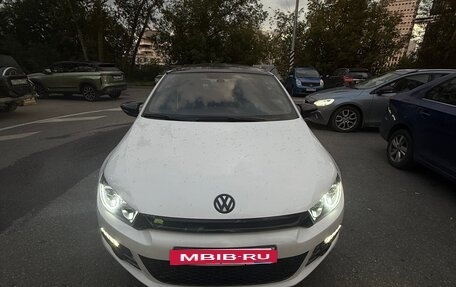 Volkswagen Scirocco III рестайлинг, 2009 год, 1 250 000 рублей, 3 фотография