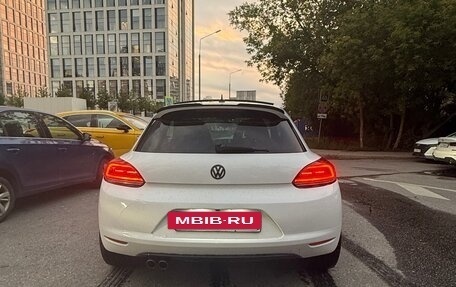 Volkswagen Scirocco III рестайлинг, 2009 год, 1 250 000 рублей, 6 фотография