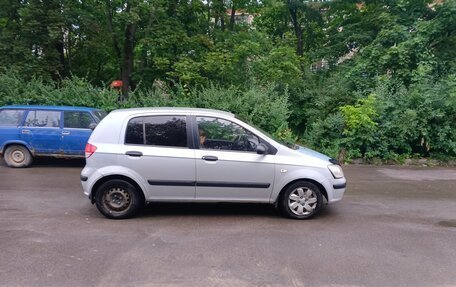 Hyundai Getz I рестайлинг, 2004 год, 245 000 рублей, 3 фотография