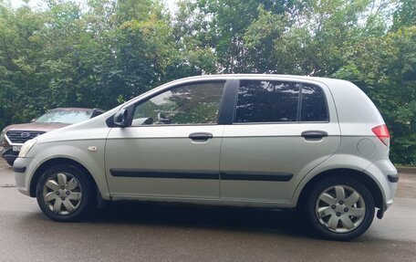 Hyundai Getz I рестайлинг, 2004 год, 245 000 рублей, 2 фотография