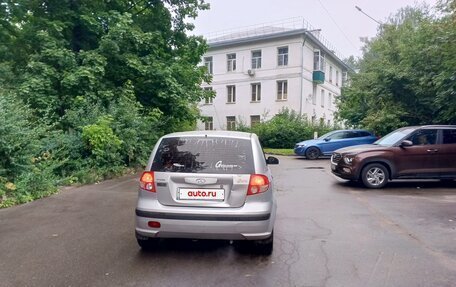 Hyundai Getz I рестайлинг, 2004 год, 245 000 рублей, 6 фотография