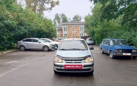 Hyundai Getz I рестайлинг, 2004 год, 245 000 рублей, 5 фотография