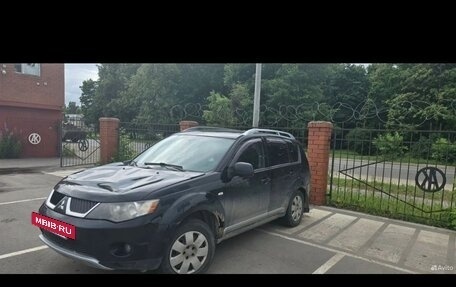 Mitsubishi Outlander III рестайлинг 3, 2007 год, 450 000 рублей, 2 фотография