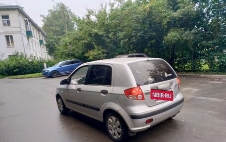 Hyundai Getz I рестайлинг, 2004 год, 245 000 рублей, 4 фотография