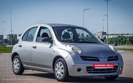 Nissan Micra III, 2004 год, 380 000 рублей, 3 фотография