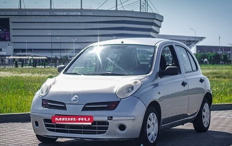 Nissan Micra III, 2004 год, 380 000 рублей, 2 фотография