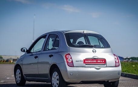 Nissan Micra III, 2004 год, 380 000 рублей, 4 фотография