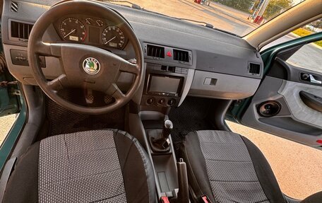 Skoda Fabia I, 2001 год, 205 000 рублей, 4 фотография