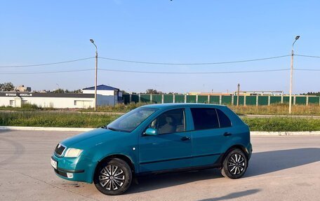 Skoda Fabia I, 2001 год, 205 000 рублей, 13 фотография