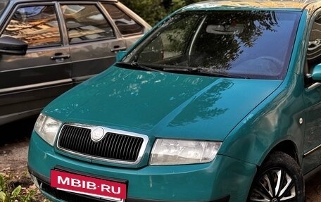 Skoda Fabia I, 2001 год, 205 000 рублей, 10 фотография