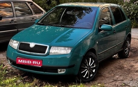 Skoda Fabia I, 2001 год, 205 000 рублей, 11 фотография