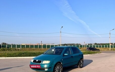 Skoda Fabia I, 2001 год, 205 000 рублей, 12 фотография