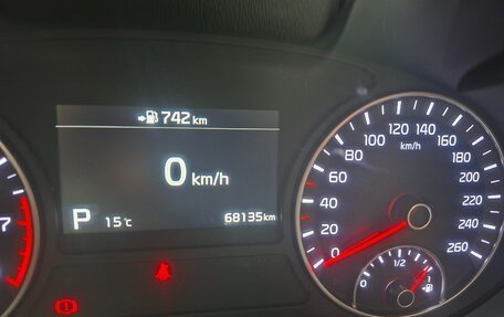 KIA Optima IV, 2019 год, 2 300 000 рублей, 12 фотография