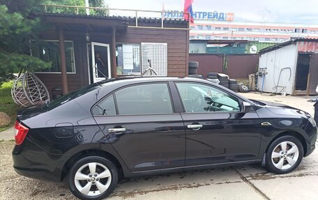 Skoda Rapid I, 2015 год, 1 150 000 рублей, 9 фотография
