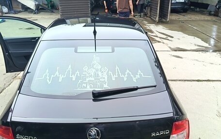Skoda Rapid I, 2015 год, 1 150 000 рублей, 2 фотография