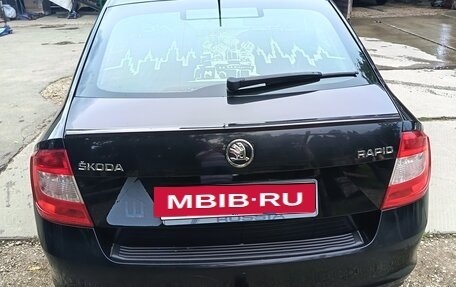 Skoda Rapid I, 2015 год, 1 150 000 рублей, 10 фотография