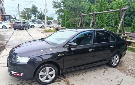 Skoda Rapid I, 2015 год, 1 150 000 рублей, 12 фотография
