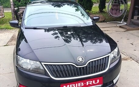 Skoda Rapid I, 2015 год, 1 150 000 рублей, 13 фотография