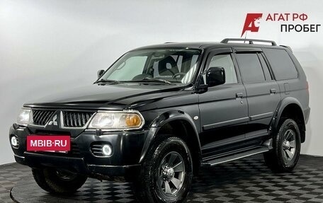 Mitsubishi Pajero Sport II рестайлинг, 2006 год, 885 000 рублей, 2 фотография