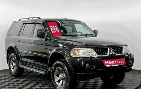 Mitsubishi Pajero Sport II рестайлинг, 2006 год, 885 000 рублей, 4 фотография