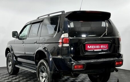 Mitsubishi Pajero Sport II рестайлинг, 2006 год, 885 000 рублей, 8 фотография